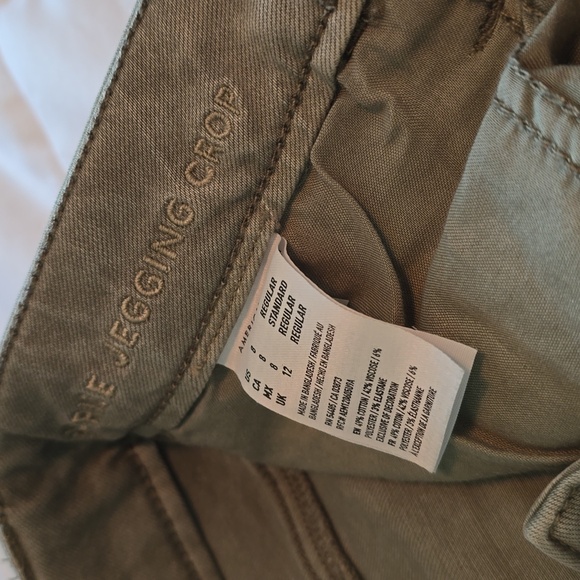 NWOT American Eagle Hi Rise Jegging Crop - Picture 3 of 5